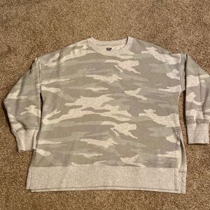 Aerie Camouflage sweatshirt